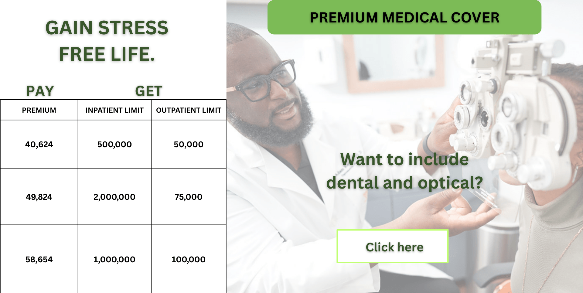 Medical Insurance Plan