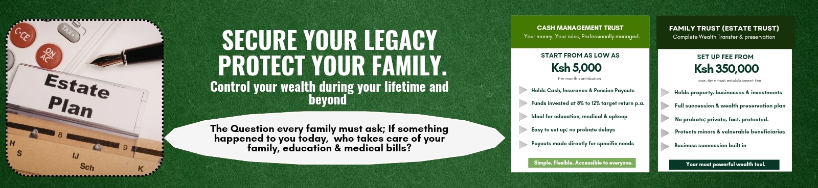 Estate Planning Insurance Plan