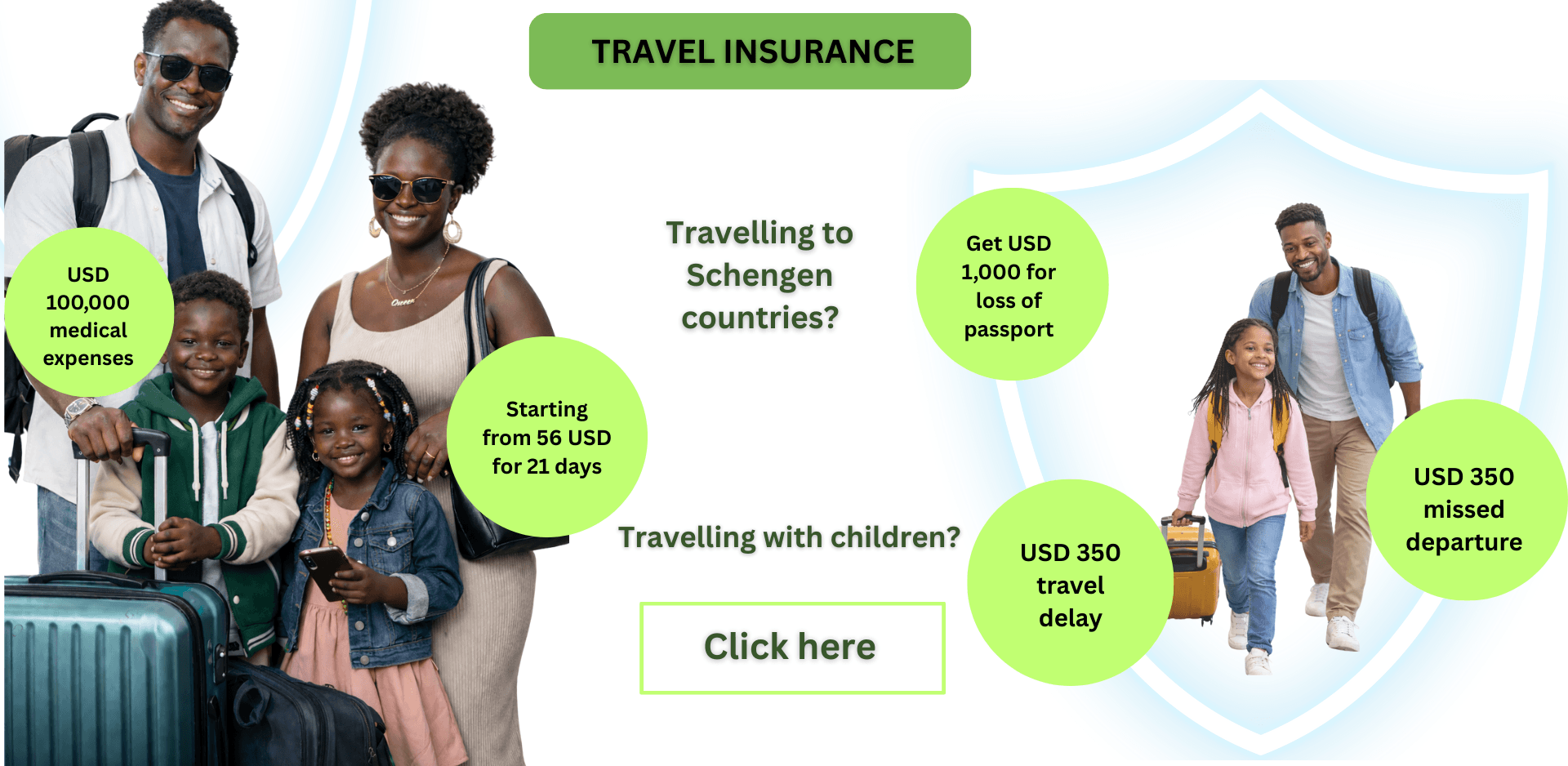 Travel Insurance for Schengen Countries