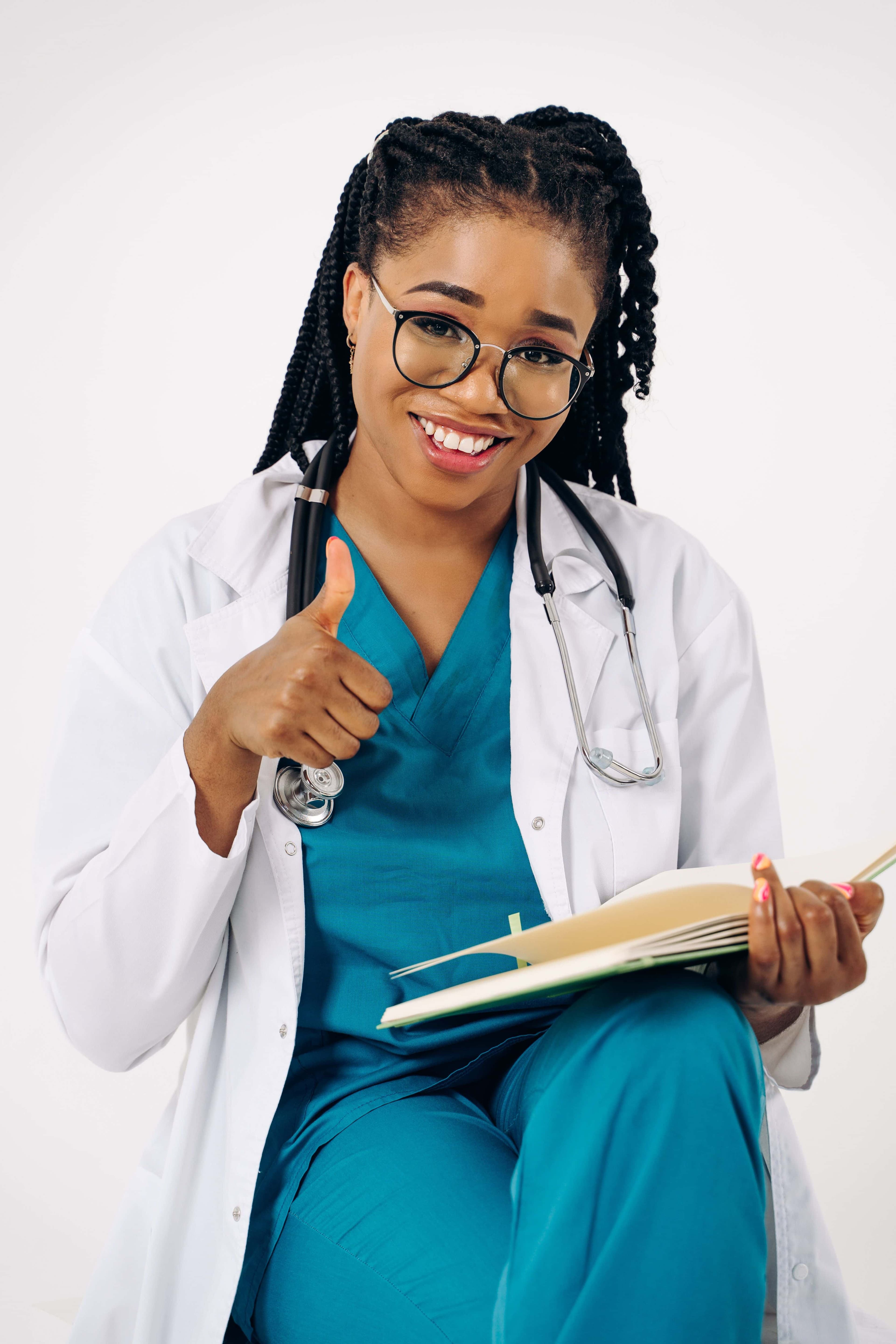 A family accessing quality healthcare with confidence