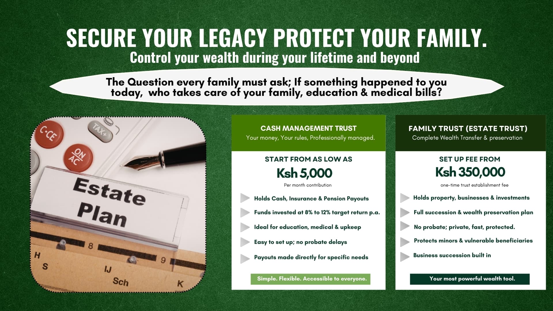 Estate Planning Insurance Plan